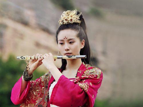 古代女明星吹笛视频,揭秘古代女明星的绝世吹笛风采